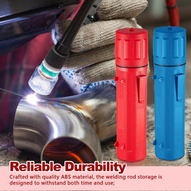Zonon welding rod storage tube portable workshop—great for garages and DIY spaces.