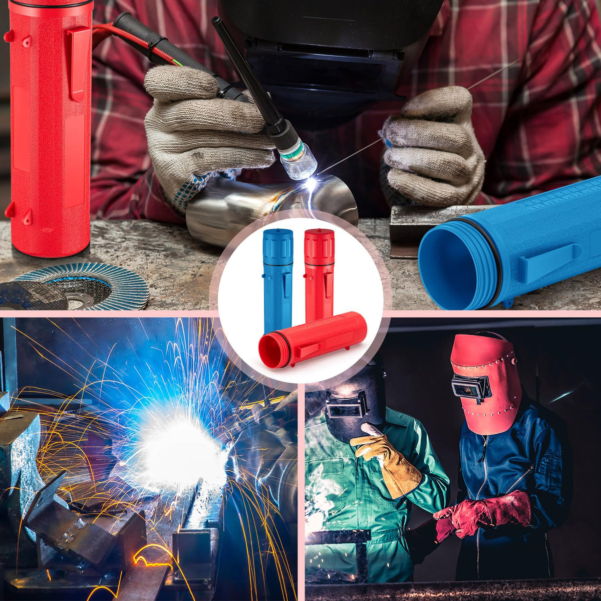 Zonon welding rod storage tube sealed waterproof—protects rods from moisture.