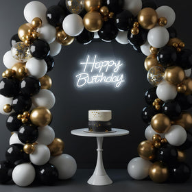 Zontruxe dimmable birthday sign with adjustable brightness.