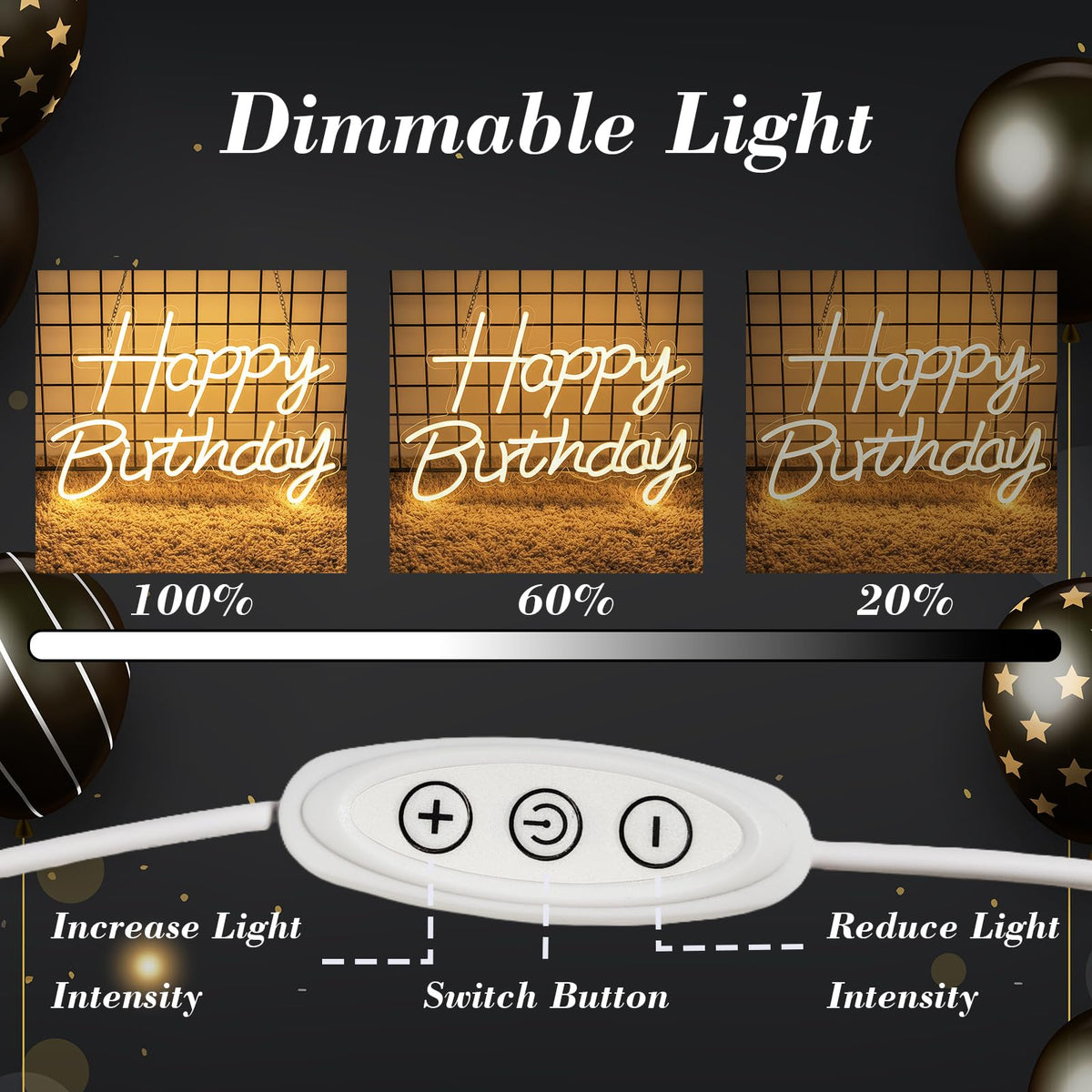 USB powered Zontruxe neon sign for flexible indoor placement