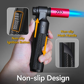 Zoocura flame control knob lets you tailor flame size.