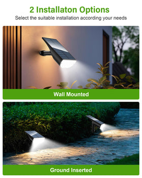 ZOOKKI garden-path light highlights walkways with energy-saving solar power