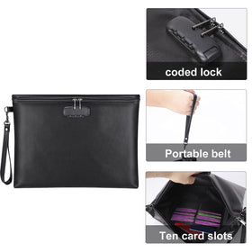 ZOOPIP A4-size storage fits documents and passports neatly