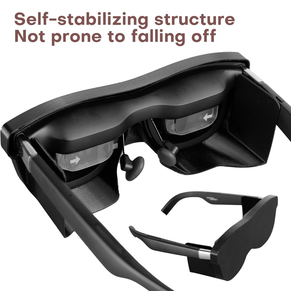 Zooplan Full Light Blocker TPU close-up highlights soft-touch material.