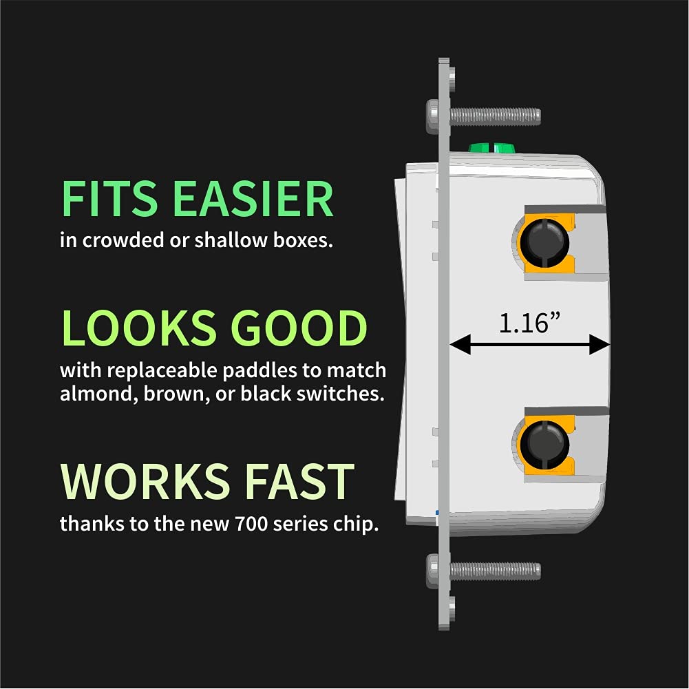 Zooz 800LR dimmer range test feature for connectivity checks.