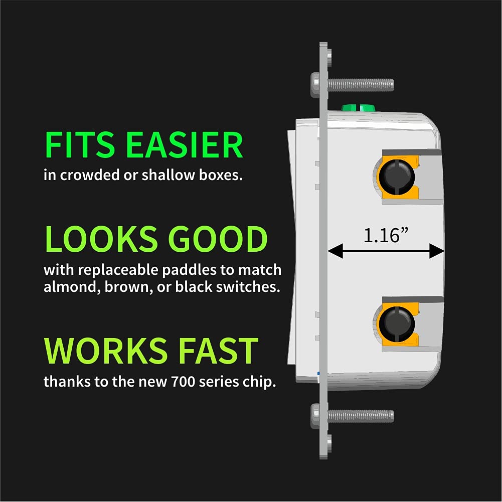 Zooz 800LR LED indicator with adjustable brightness for clear status