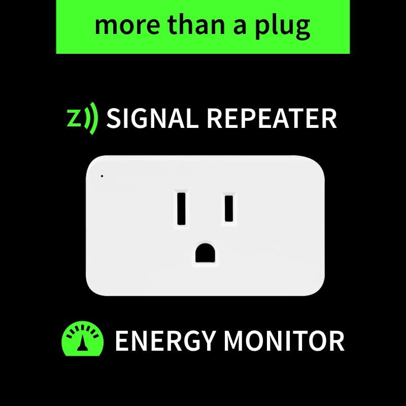 Zooz 800LR setup with hub enabling smart control via compatible hub.
