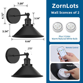 ZornLots 3-color temperatures emphasizes three mood tones from warm to cool.