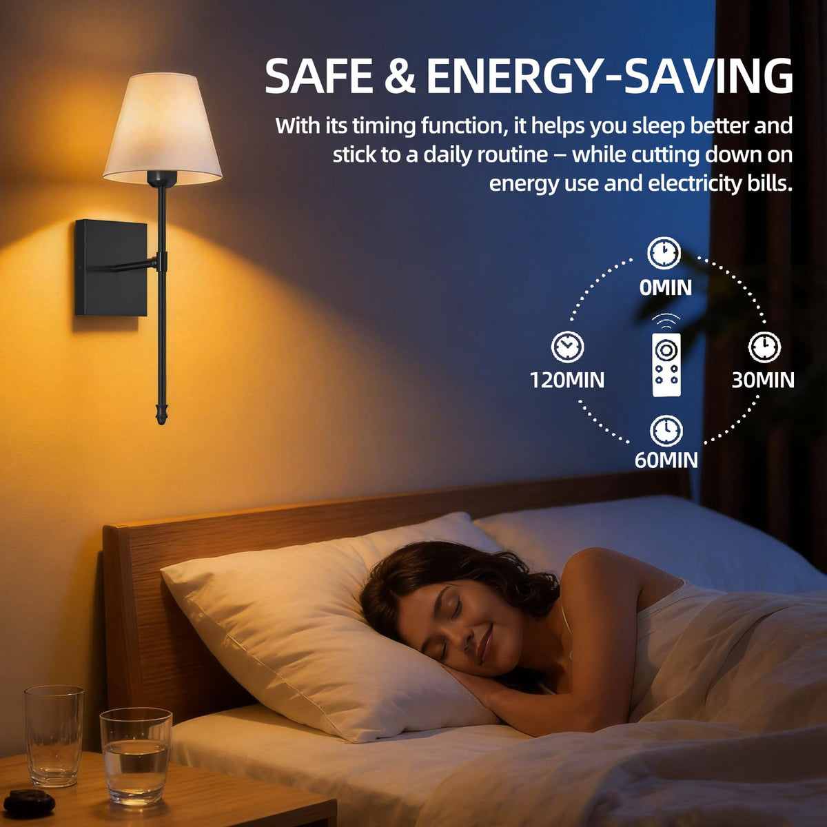 ZornLots dimmable RGB lighting for customizable mood.