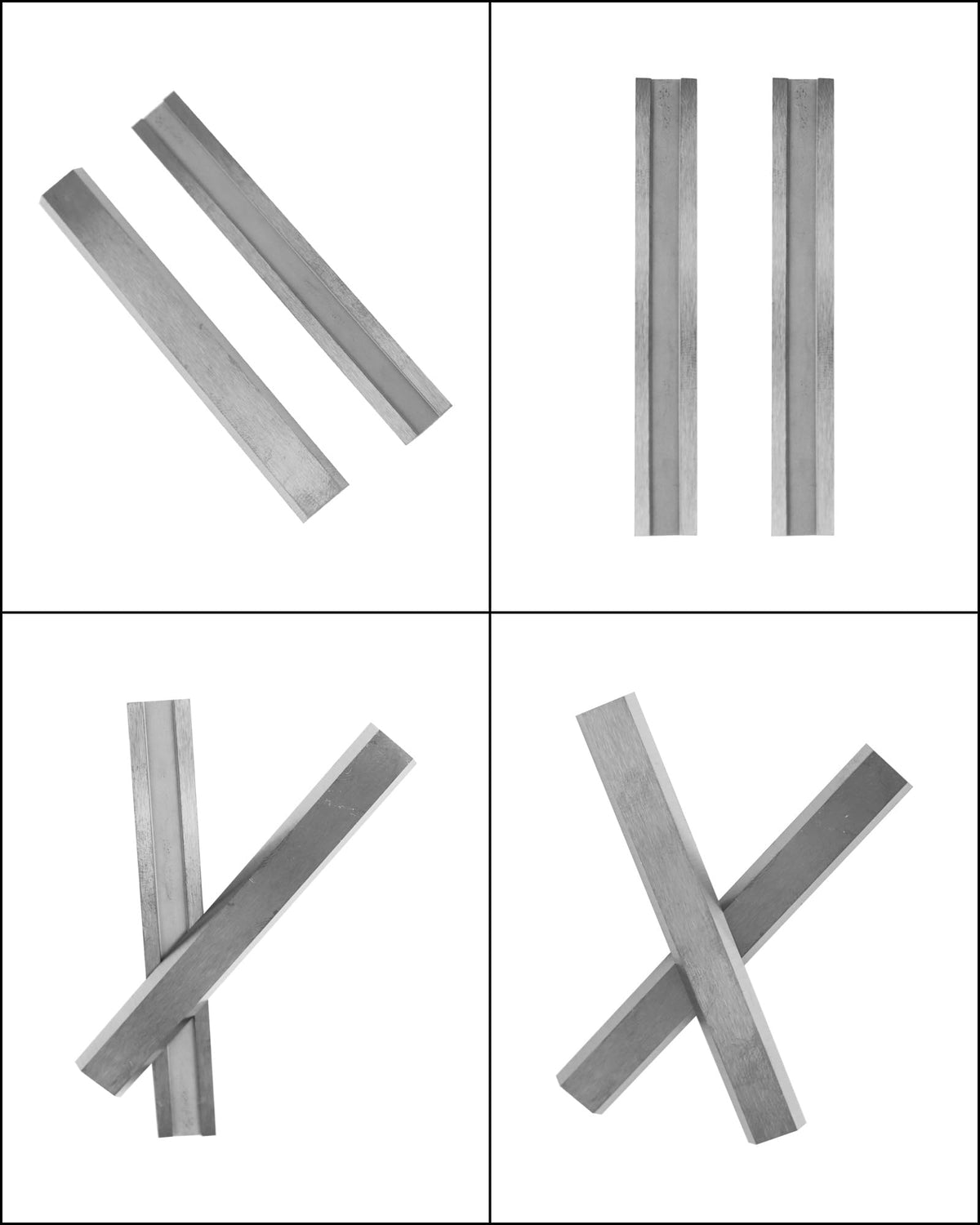 Zorqon 2pc pack highlights value and ready-to-use replacement blades.