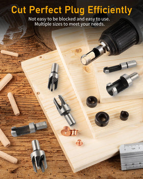 ZORUNNA three-step drill bit enables multi-depth drilling.
