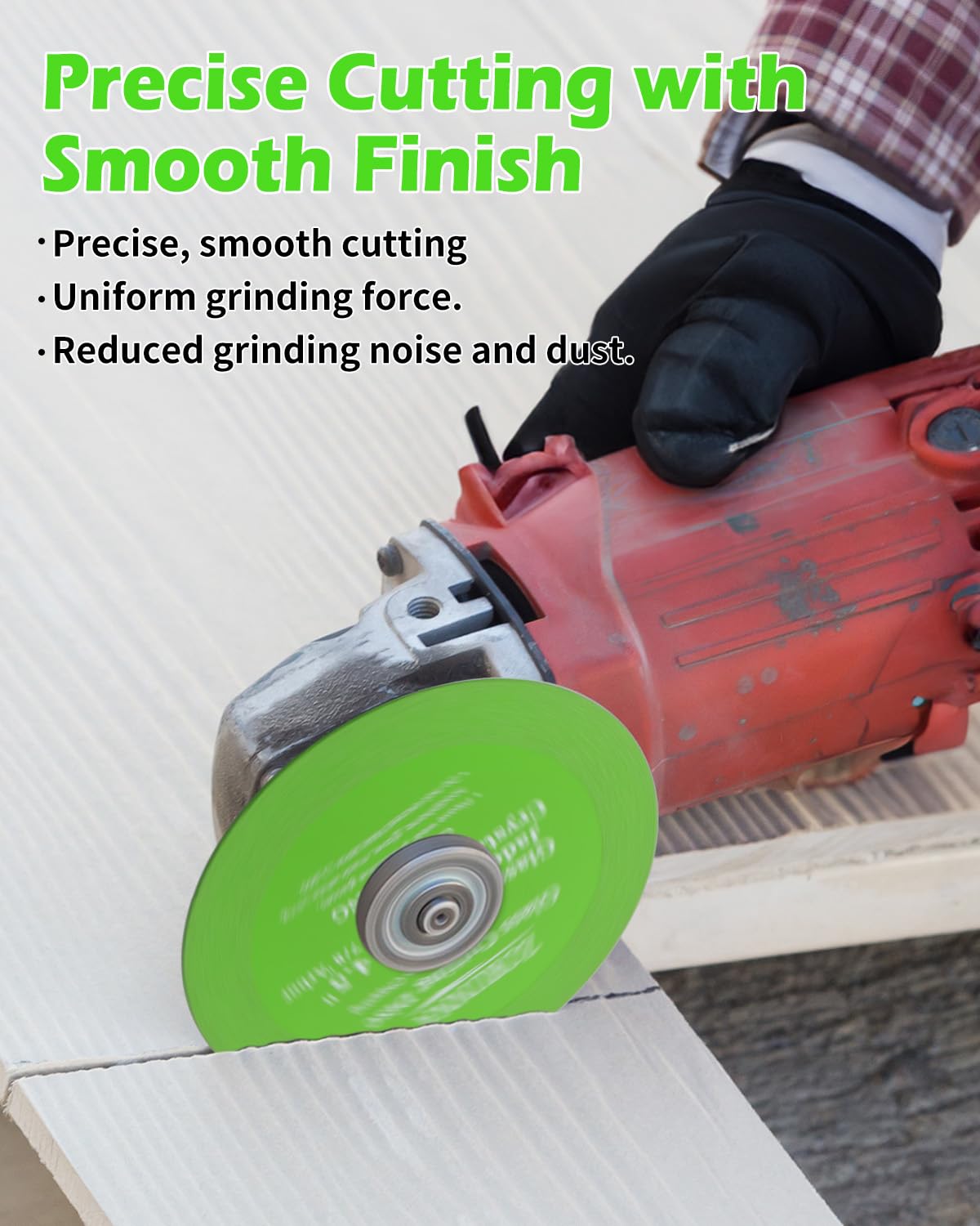 ZORUNNA ultra-thin disc reduces vibration for smoother finishes