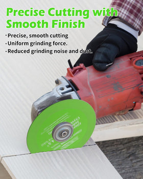 ZORUNNA ultra-thin disc reduces vibration for smoother finishes