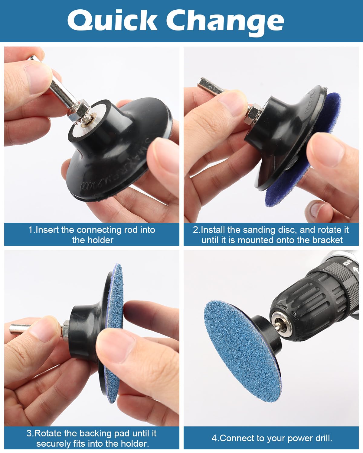 ZORUNNA sanding on automotive paint and primers for deburring and finishing.