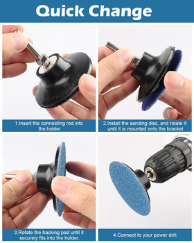 ZORUNNA sanding on automotive paint and primers for deburring and finishing.