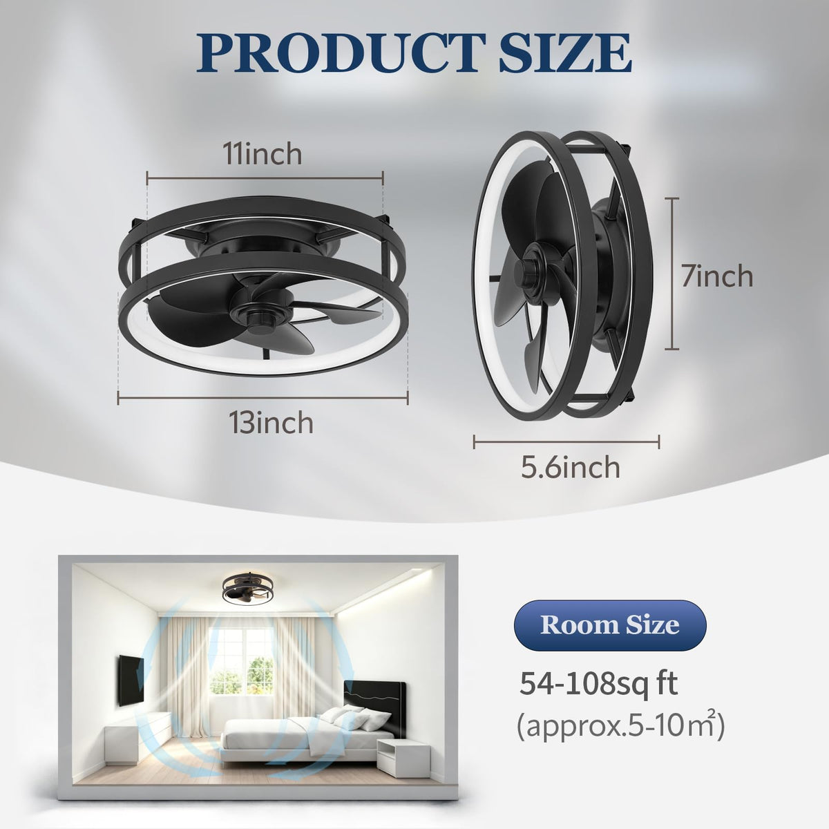 Zoruny downdraft and updraft modes for seasonal comfort.