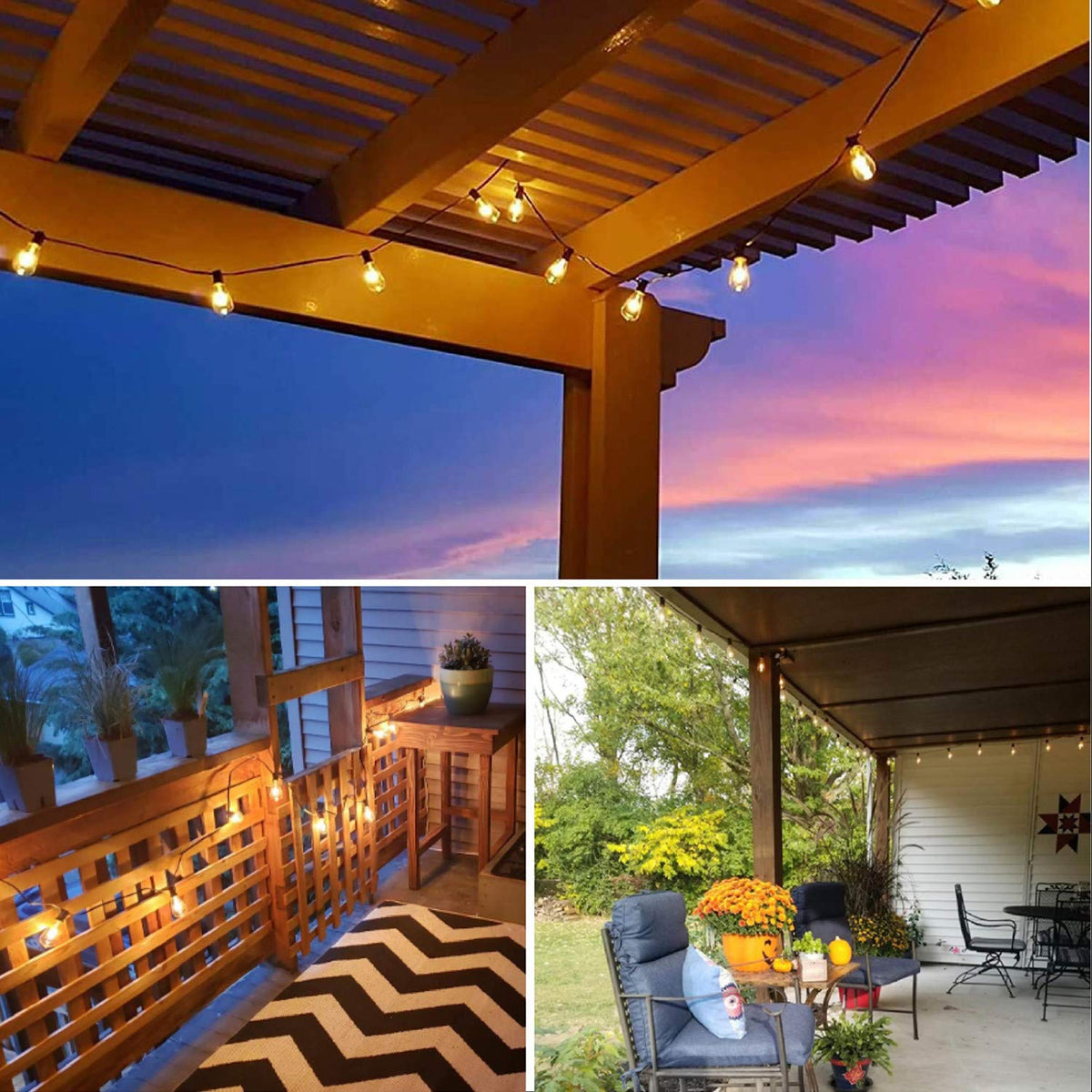 ZOTOYI easy-install outdoor lighting with spare bulbs for convenience.