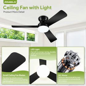 ZOUQILAI energy-efficient solution reduces power use with quiet operation