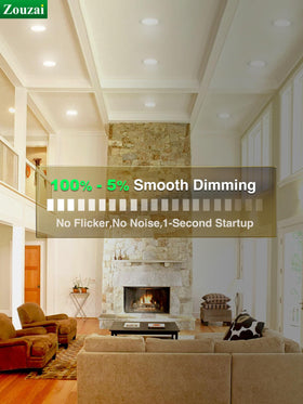 Zouzai 5CCT color temperature control for flexible ambience