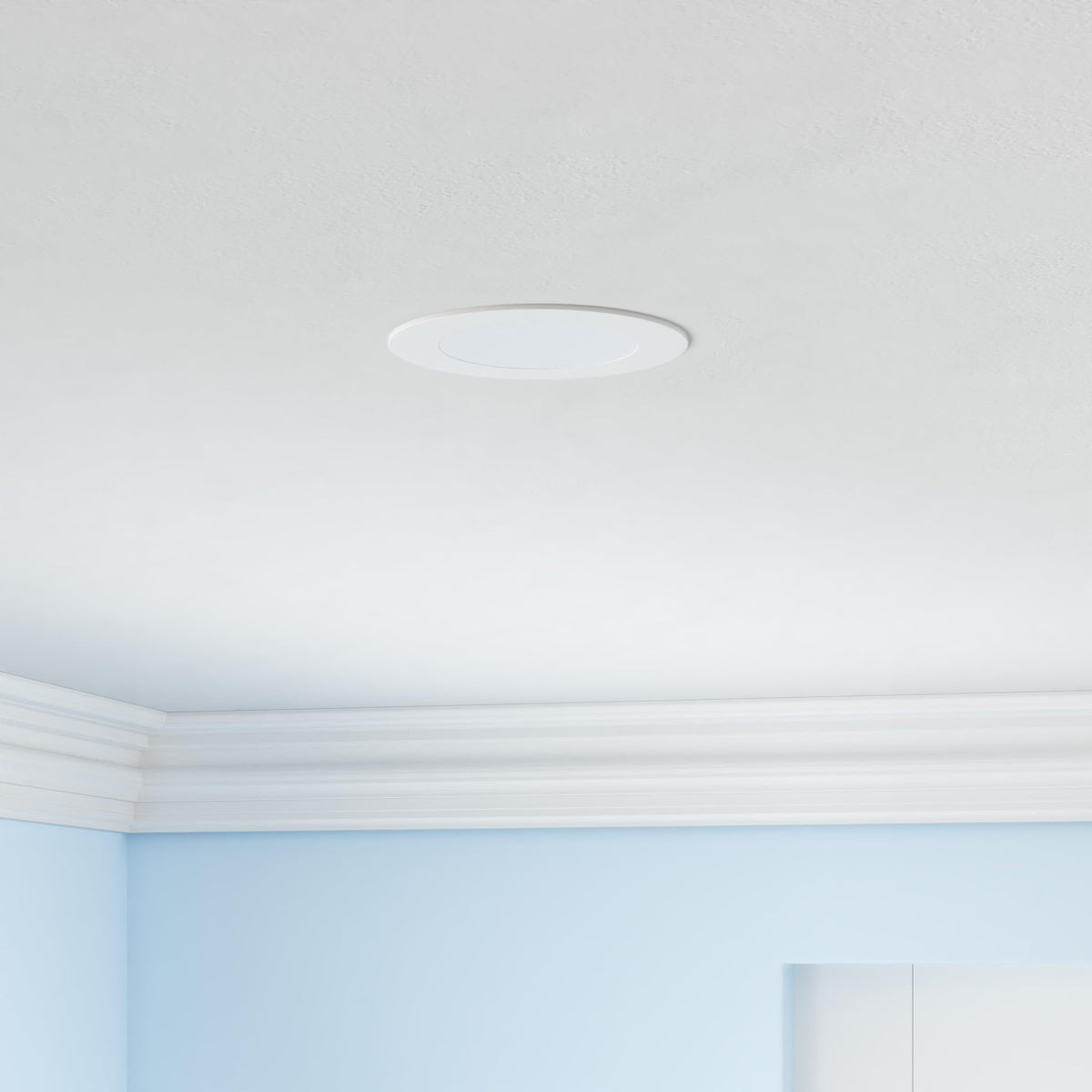 Zouzai 4-inch LED downlight hole-cutout for precise ceiling fit