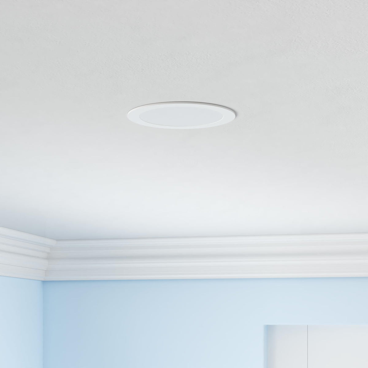 Zouzai 5CCT adjustable downlight for flexible mood lighting from warm to daylight.