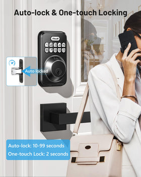 Zowill auto-lock function prevents forgotten locking after entry