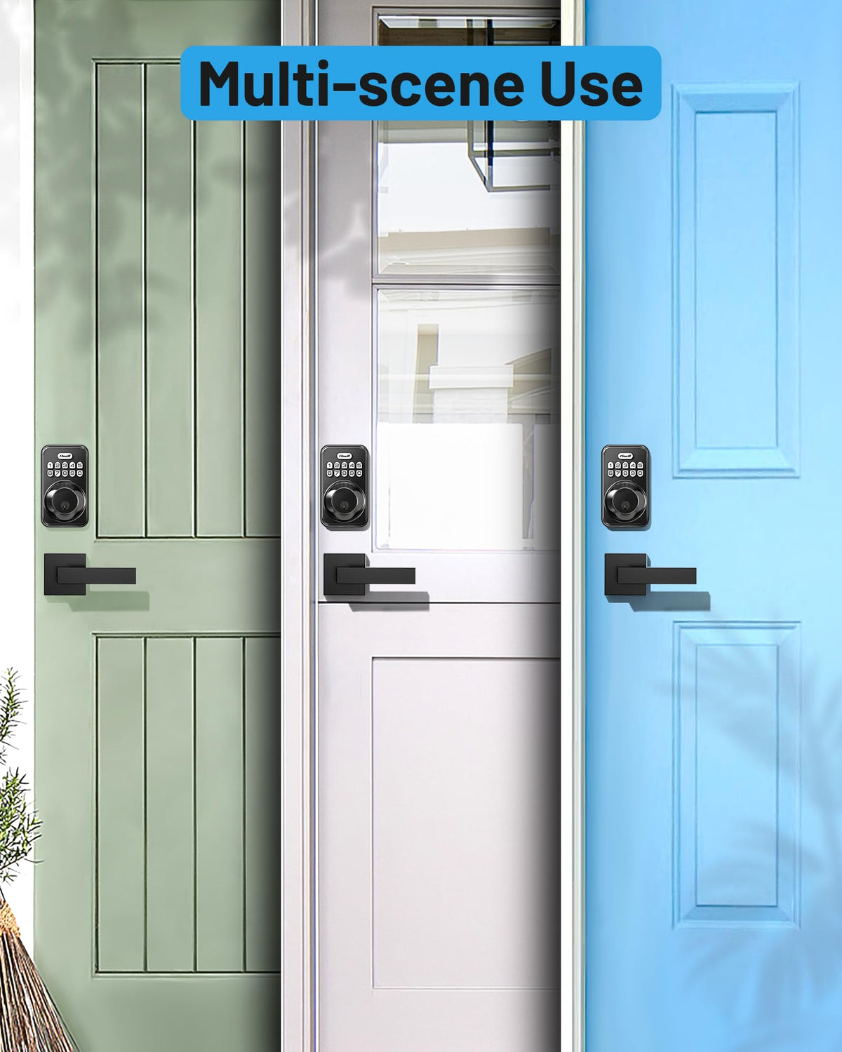 Zowill auto-lock function provides secure locking after a short delay