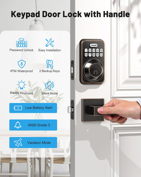 Zowill IP54 weatherproof design withstands rain and dust