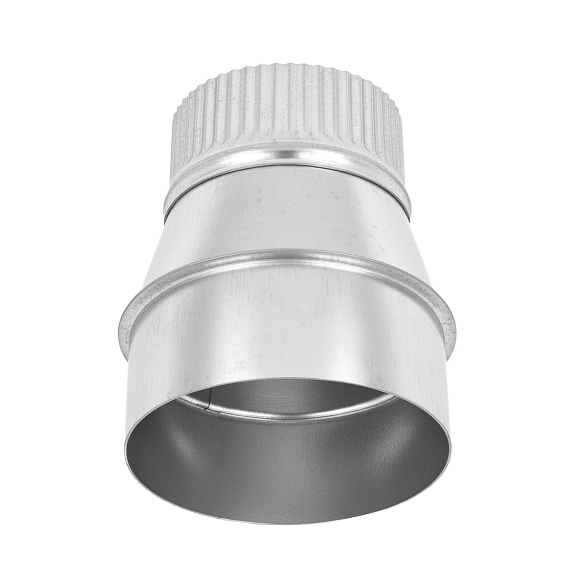 ZOWZEA 4x3-inch duct reducer enabling secure connection for efficient airflow
