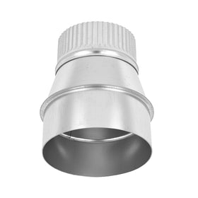 ZOWZEA 4x3-inch duct reducer enabling secure connection for efficient airflow