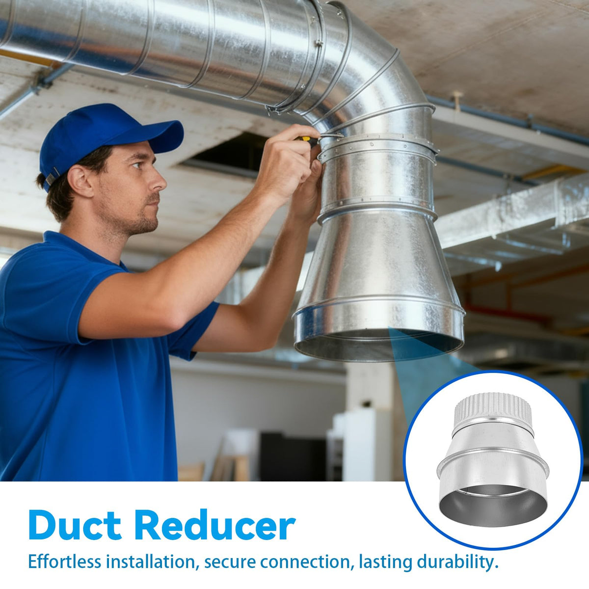 ZOWZEA enables range hood and exhaust fan installations with a tight seal