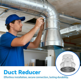 ZOWZEA enables range hood and exhaust fan installations with a tight seal