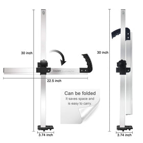 Zozen drywall cutting tool with blade storage for ready spare blades.