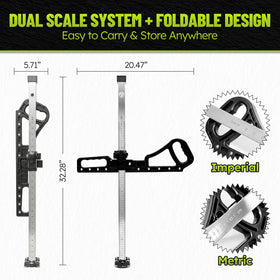 Zozen drywall cutting tool deburring scraper for smooth edges.