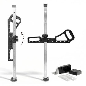 Zozen drywall cutting tool with foldable design for compact storage.