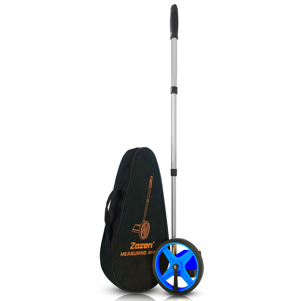 Zozen 6-inch blue measuring wheel for quick distance checks