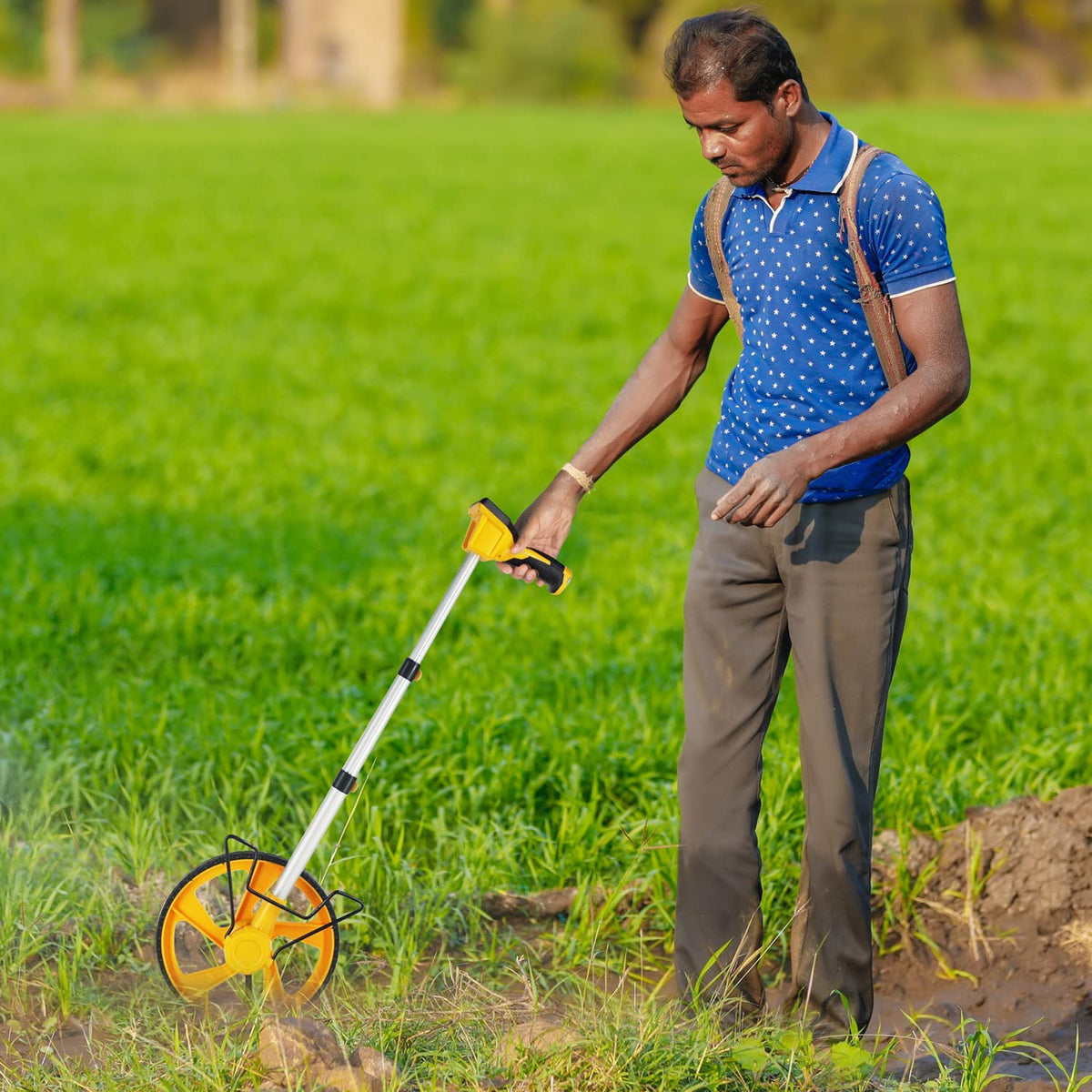 Zozen measuring wheel delivers 0.03 accuracy for precise distances