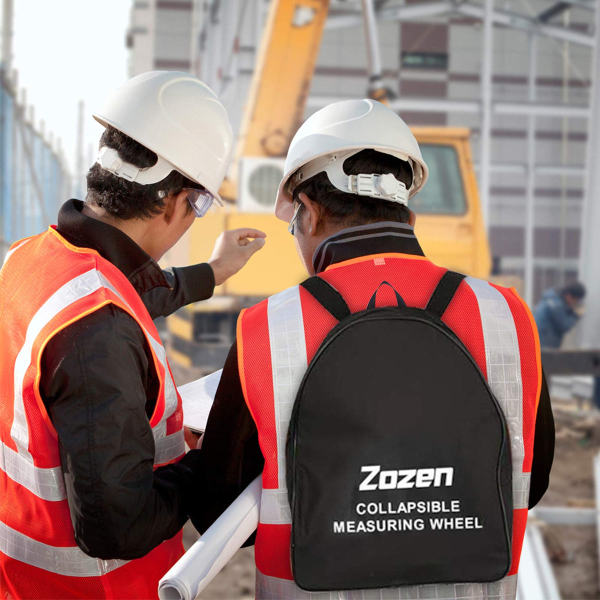 Zozen carrying bag included for organized storage and travel.