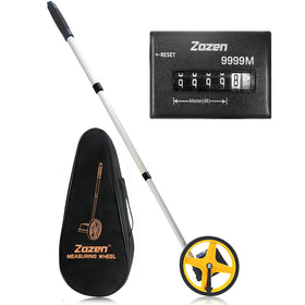 Zozen Measuring Wheel with carrying bag for easy transport in the field.