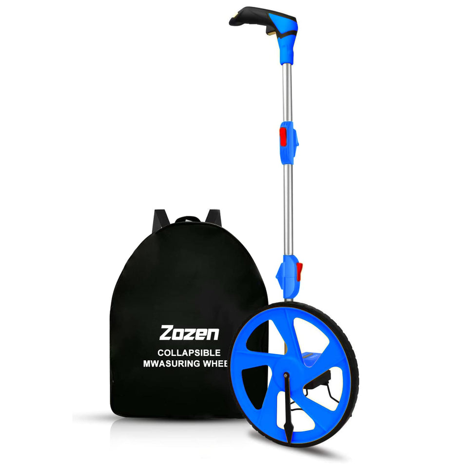 Zozen measuring wheel in collapsible design for portable accuracy.