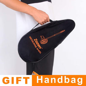 Travel-ready Zozen Measuring Wheel fits in a backpack for on-the-go tasks.