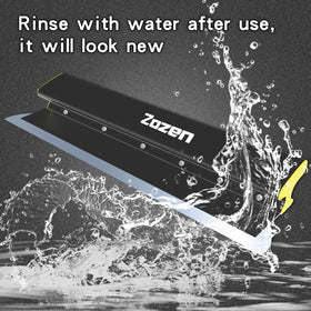 Zozen skimming blades available in 16, 24, and 32 inch options.
