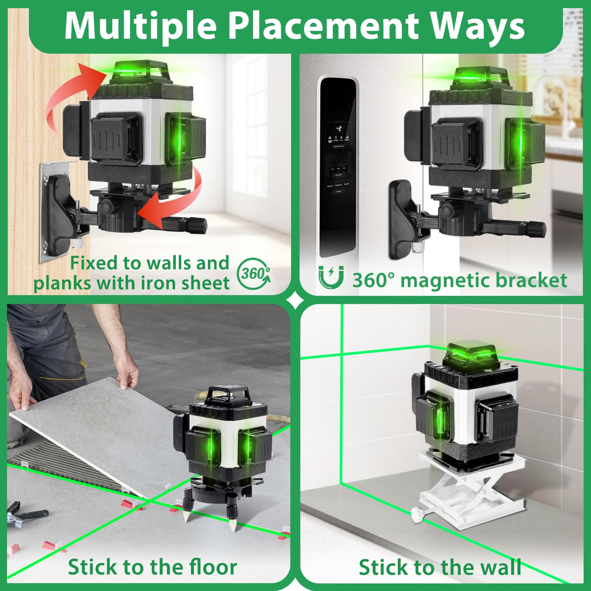 ZPD aluminum lifting platform supports easy height adjustments during setup