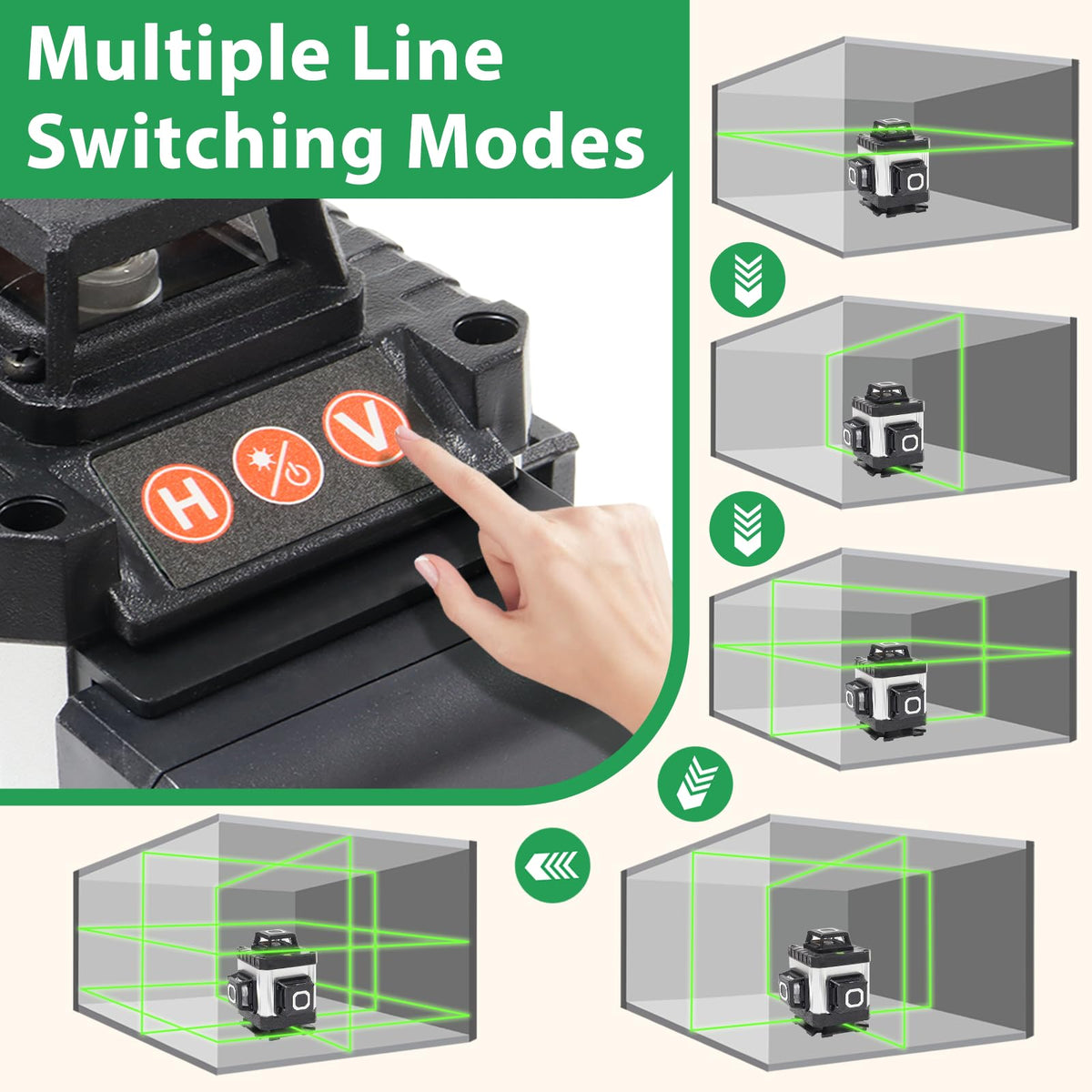 ZPD tripod enabling stable 360-degree leveling for accurate framing and installations