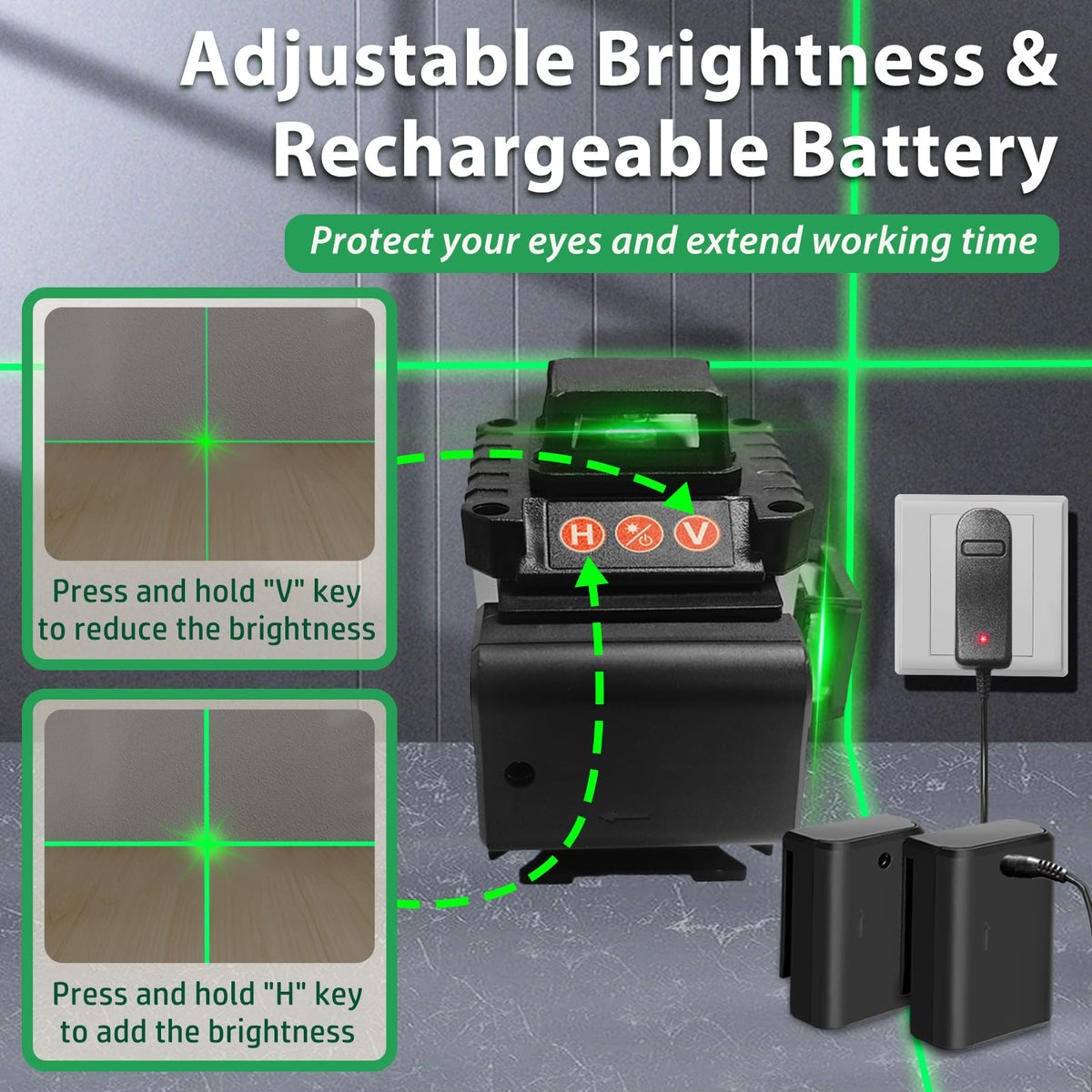 ZPD remote control enables hands-free operation from a distance