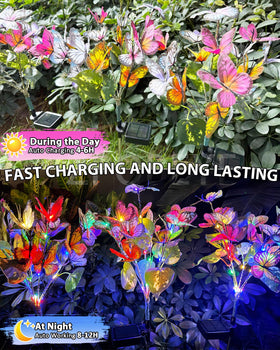 ZPQBEYE gift-ready solar decor suitable for Mother's Day and celebrations.