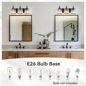 Zqoyn kitchen over-sink crystal light complements contemporary decor.