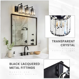 Zqoyn vanity light in a bedroom creates soft ambience.