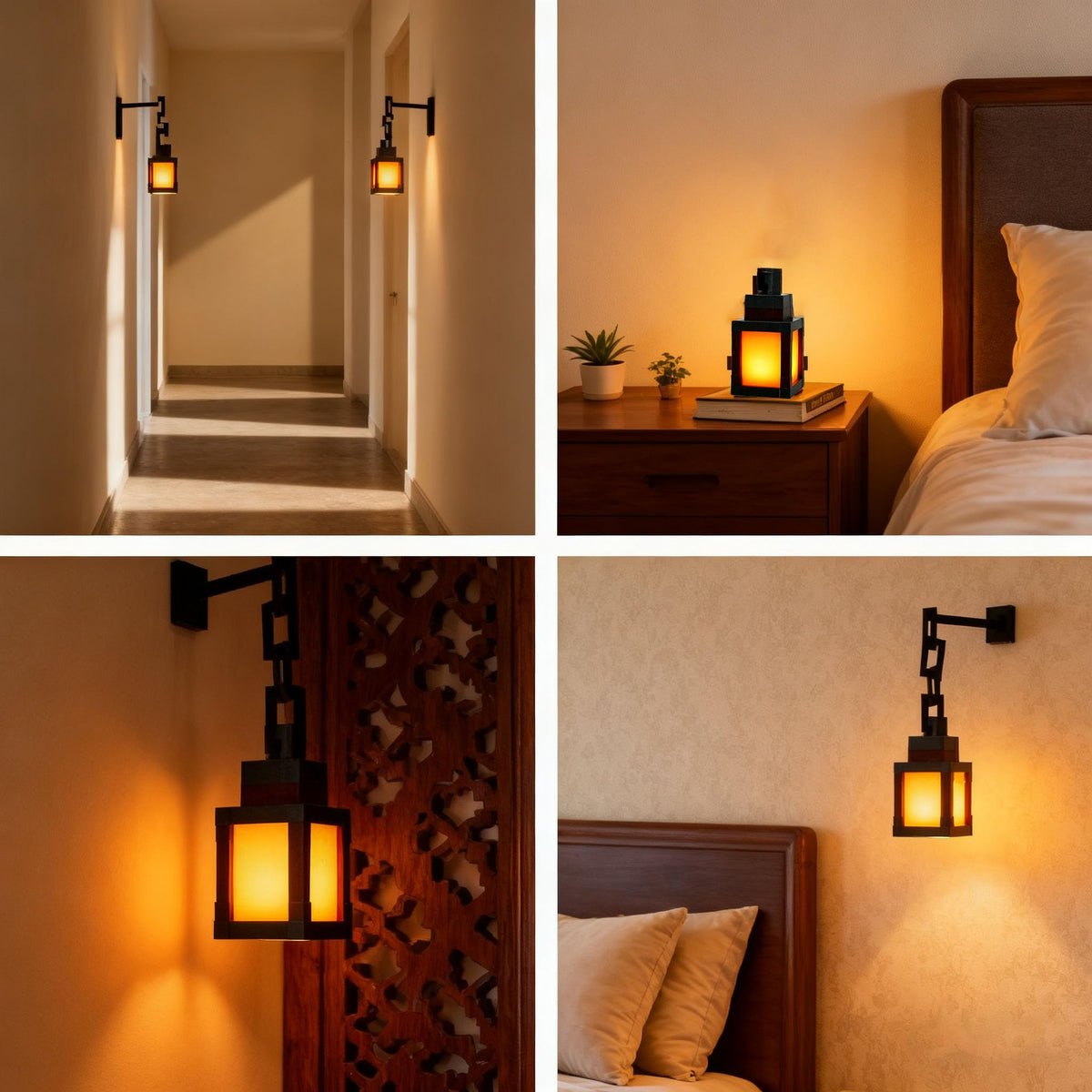 ZQSLKI Pixel Lantern features a crisp 3D pixel glow.