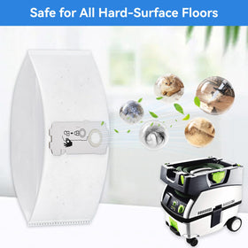 ZQZiQi 204308 collapsible bag design maximizes usable volume.